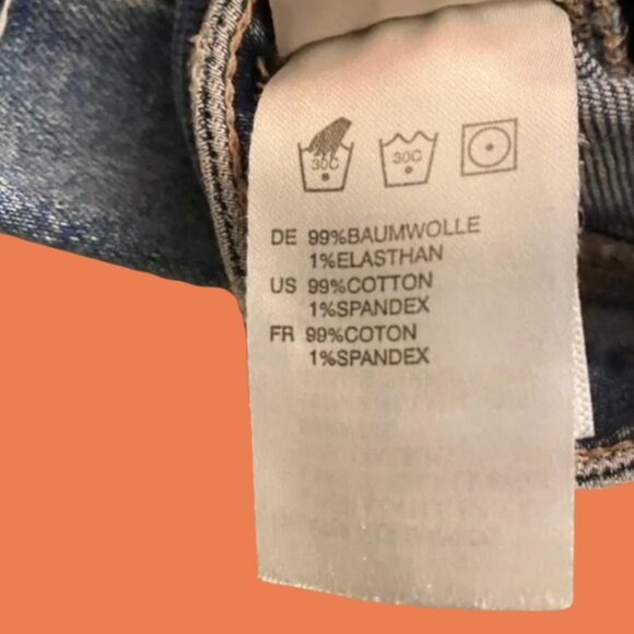 Articles of Society Distressed Blue Skinny Jeans – Size 29 - Picture 9 of 10